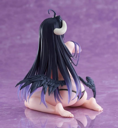 Taito Overlord Desktop Cute Albedo (Swimsuit Ver.) Figure (Renewal Edition)