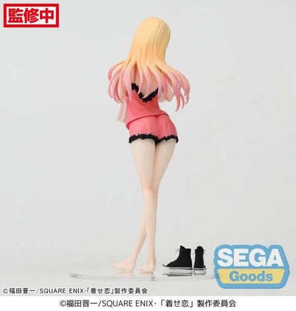 Sega My Dress-Up Darling Luminasta Marin Kitagawa (Trying On) Figure