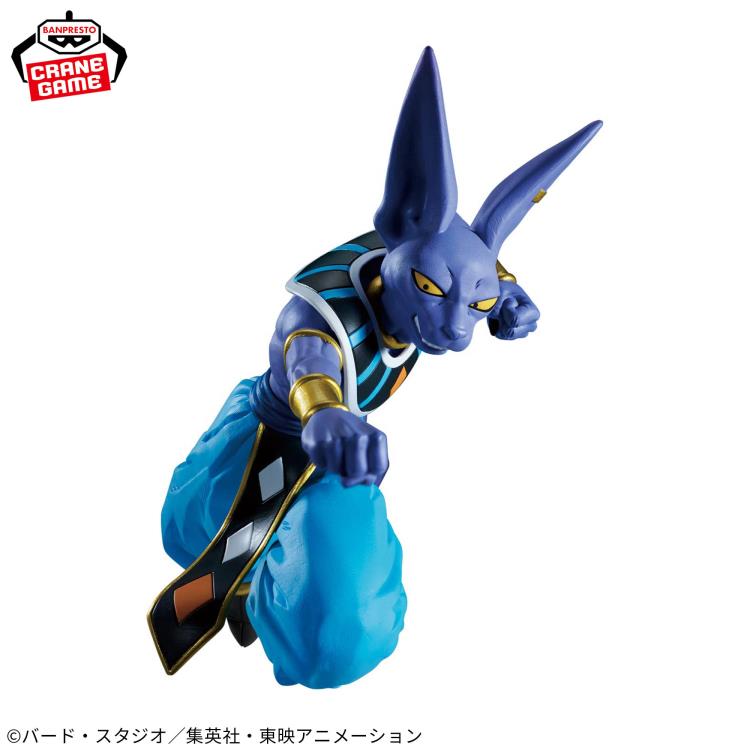 Banpresto Dragon Ball Super Match Makers Beerus (VS Super Saiyan God Goku)