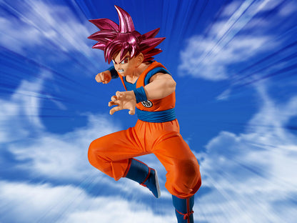 Banpresto Dragon Ball Super Match Makers Super Saiyan God Goku (VS Beerus)