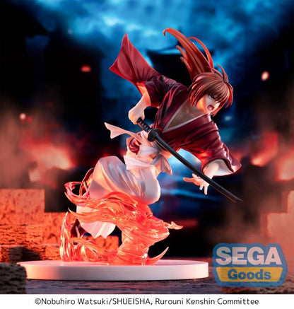 Sega Rurouni Kenshin: Meiji Swordsman Romantic Story Luminasta Kenshin Himura Figure