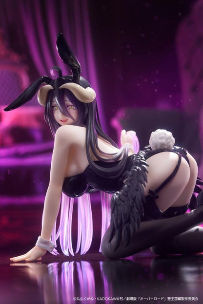 Taito Overlord Desktop Cute Albedo (Bunny Ver.) Figure