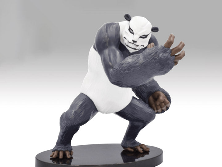 Panda 3rd Core System Service Jujutsu Kaisen Zenryoku Zoukei Panda (Gorilla Mode) Fig ...