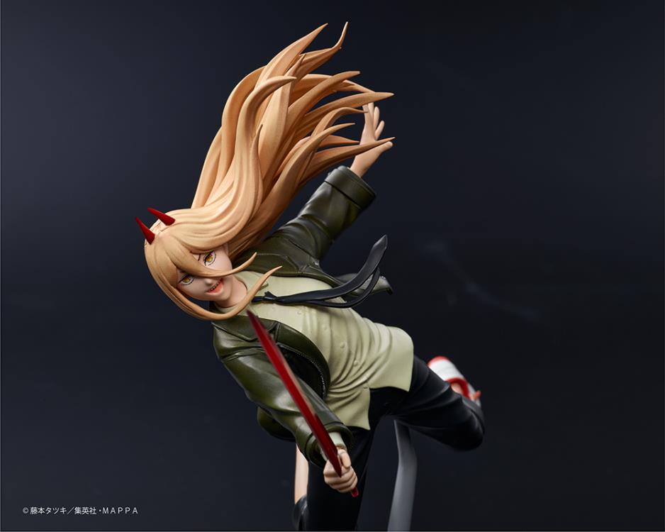 Taito Chainsaw Man Power Aerial Figure