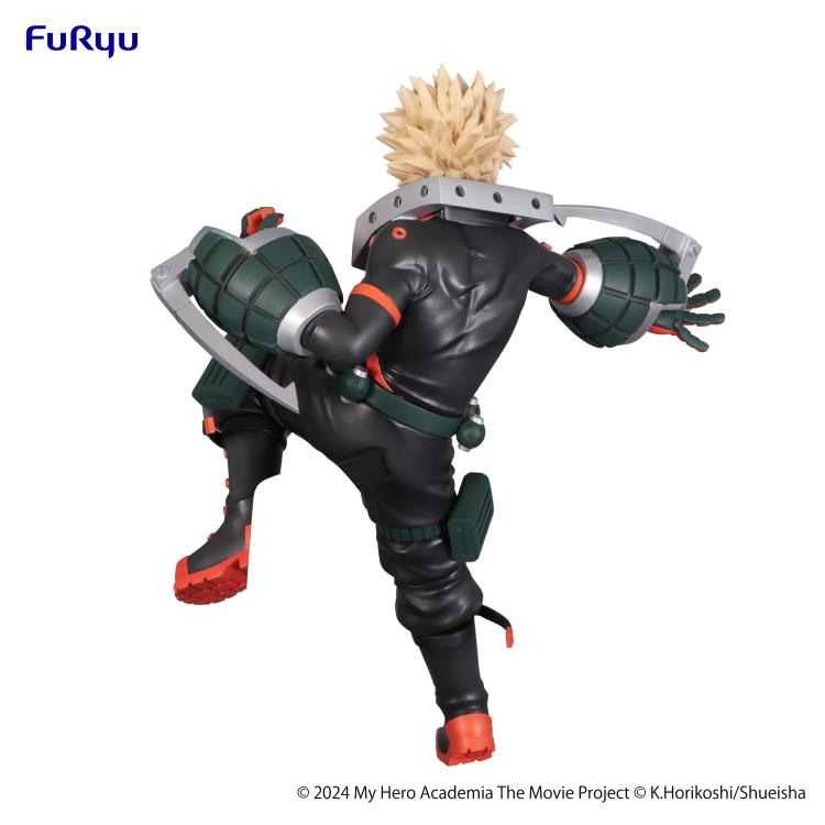 FuRyu My Hero Academia: You're Next Trio-Try-iT Katsuki Bakugo Figure