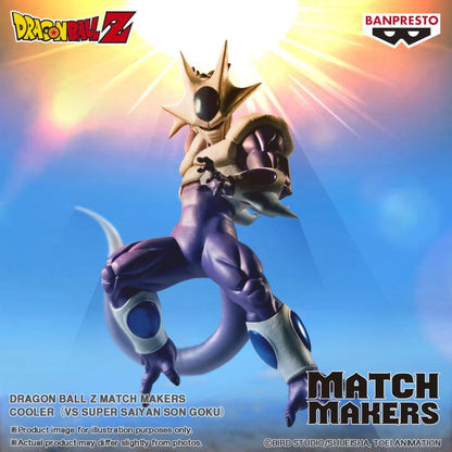 Banpresto Dragon Ball Z Match Makers Cooler (vs. Super Saiyan Son Goku)