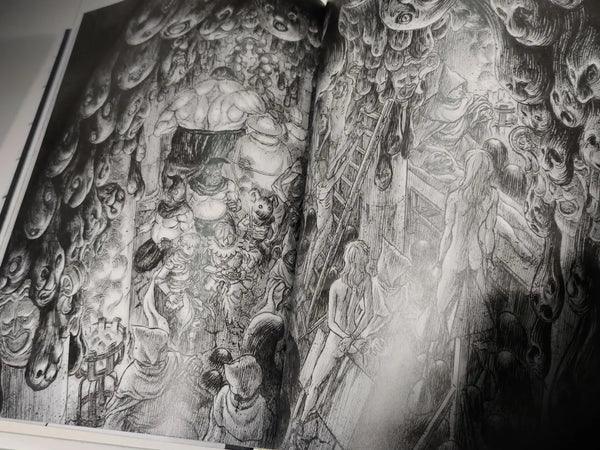 The Great Berserk Exhibition Official Illustration Book "THE ARTWORK OF BERSERK"