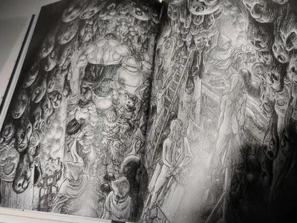 The Great Berserk Exhibition Official Illustration Book "THE ARTWORK OF BERSERK"