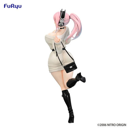 FuRyu Nitroplus Trio-Try-iT Super Sonico (Winter Memory Ver.) Figure