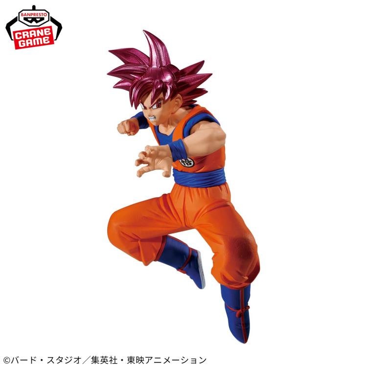 Banpresto Dragon Ball Super Match Makers Super Saiyan God Goku (VS Beerus)