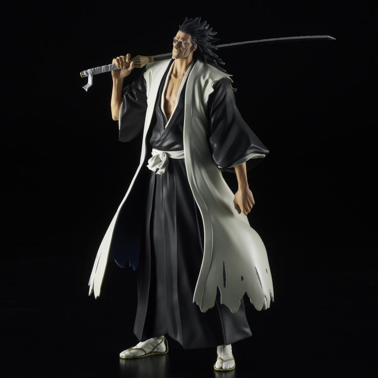 Banpresto Bleach Solid and Souls Kenpachi Zaraki