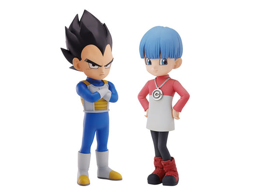 Dragon Ball Daima Masterlise Plus Ichiban Kuji B Prize Vegeta (Mini) & Bulma (Mini) Figure Set