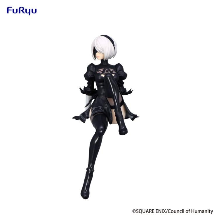 FuRyu NieR: Automata Ver1.1a 2B (YoRHa No.2 Type B) Noodle Stopper Figure