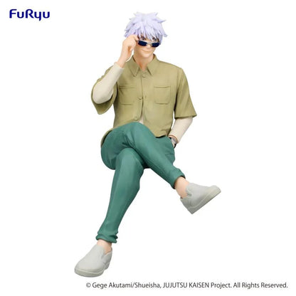 FuRyu Jujutsu Kaisen Satoru Gojo (Ending Costume Ver.) Noodle Stopper Figure