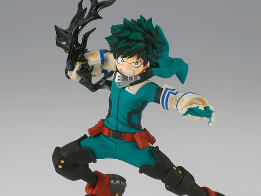 Banpresto My Hero Academia The Amazing Heroes Plus Vol.2 Izuku Midoriya