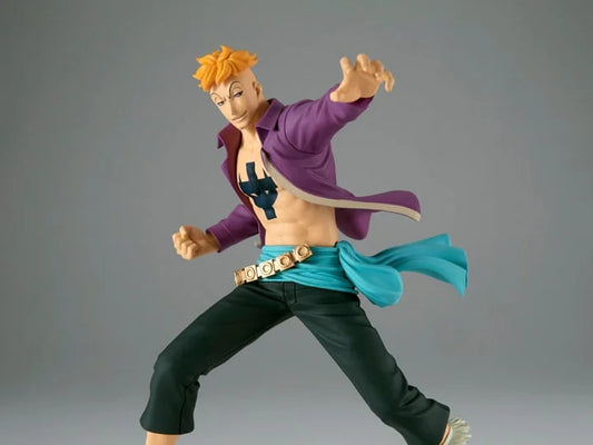 Banpresto One Piece Battle Record Collection Marco Figure