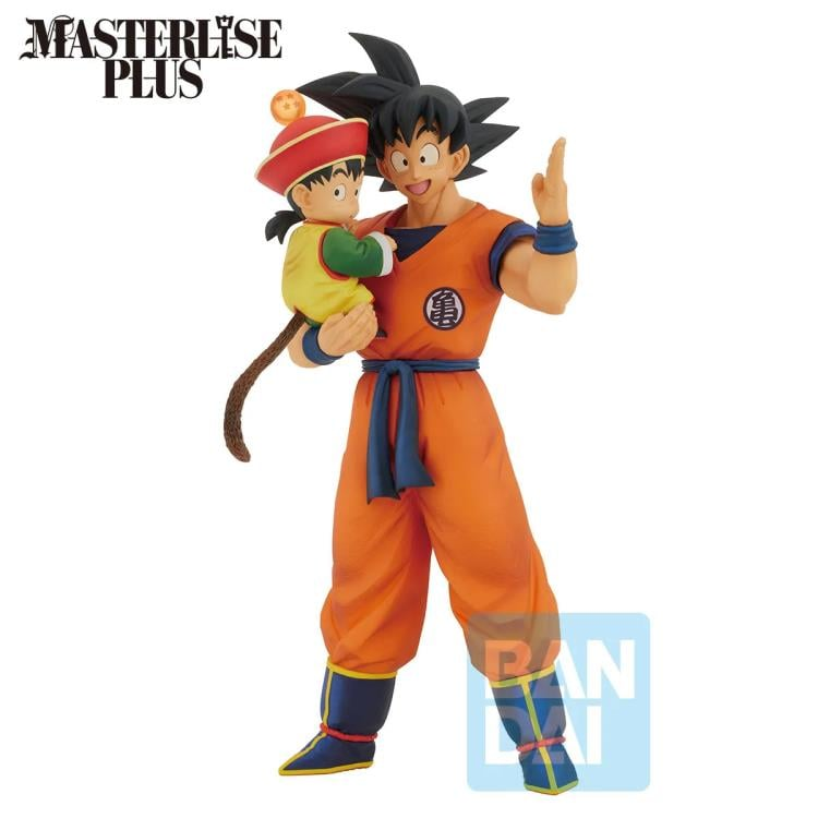 Dragon Ball Z Ichiban Kuji A Prize Masterlise Plus Goku & Gohan (Vs Omnibus Amazing) Figure