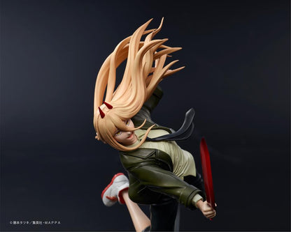 Taito Chainsaw Man Power Aerial Figure