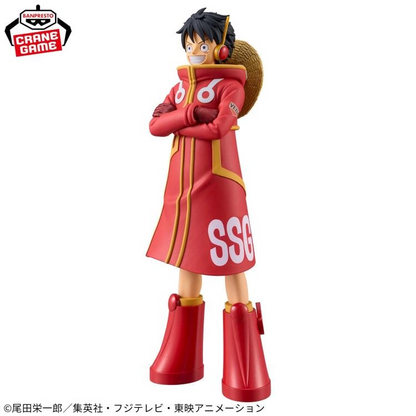Banpresto One Piece DXF The Grandline Series Egghead Monkey D. Luffy