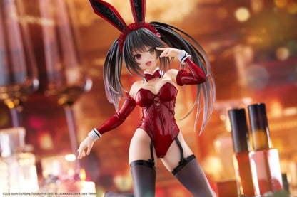 FuRyu Date A Live V Desktop Cute Kurumi Tokisaki (Bunny Ver.) Figure