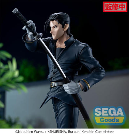 Sega Rurouni Kenshin: Meiji Swordsman Romantic Story Luminasta Hajime Saito Figure