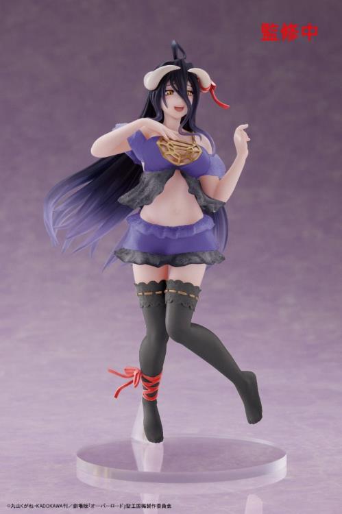 Taito Overlord Albedo (Dark Purple Nightwear Ver.) Coreful Figure