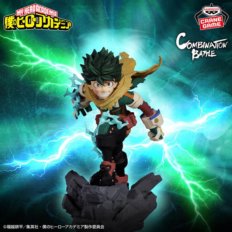 Banpresto My Hero Academia Combination Battle Izuku Midoriya (Finale)