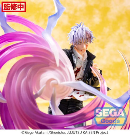 Sega Jujutsu Kaisen Hidden Inventory/Premature Death Luminasta Satoru Gojo (Hollow Purple) Figure