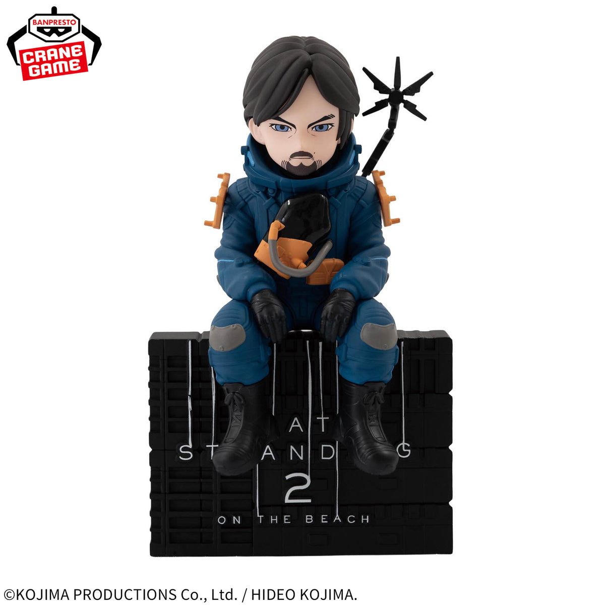 Banpresto Death Stranding 2: On the Beach Monitor Top Figure Sam