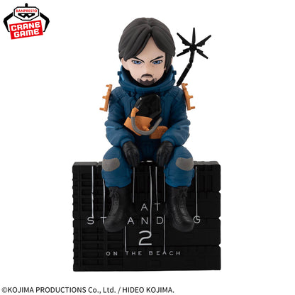 Banpresto Death Stranding 2: On the Beach Monitor Top Figure Sam