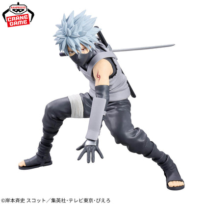 Banpresto Naruto Shippuden Grandista Kakashi Hatake II Figure