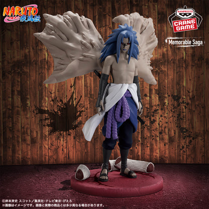 Banpresto Naruto Shippuden Memorable Saga Sasuke Uchiha (Special) Figure