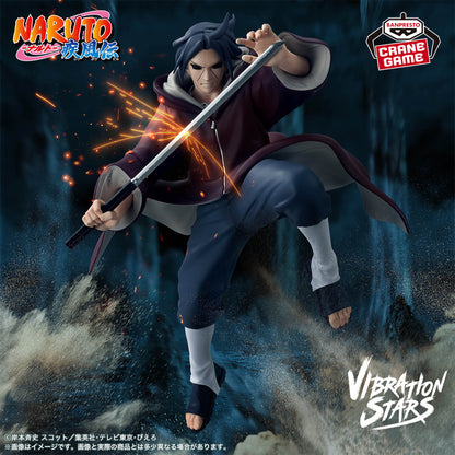 Banpresto Naruto Shippuden Vibration Stars Itachi Uchiha III Figure