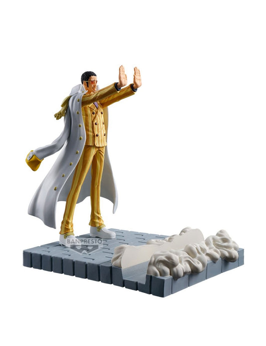 Banpresto One Piece FigLife! Borsalino (Kizaru) Figure