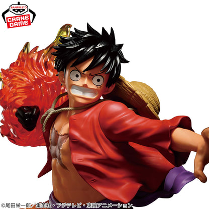 Banpresto One Piece Maximatic Plus Monkey D. Luffy II Figure