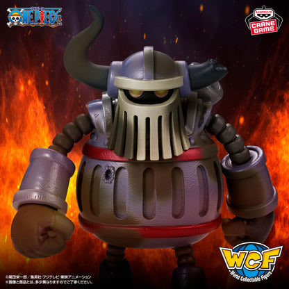 Banpresto One Piece MEGA World Collectable Figure Iron Giant Figure
