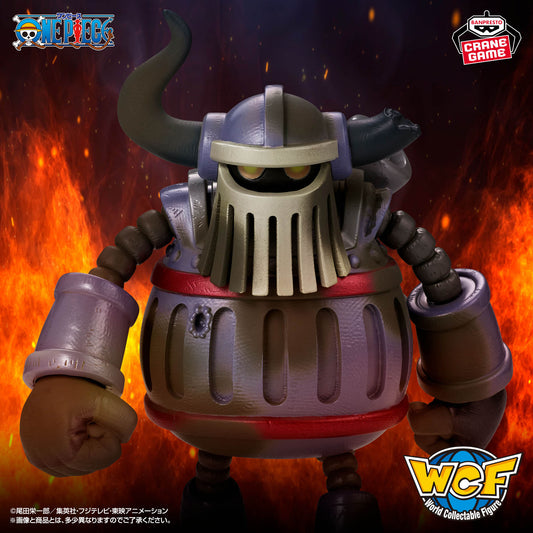 Banpresto One Piece MEGA World Collectable Figure Iron Giant Figure