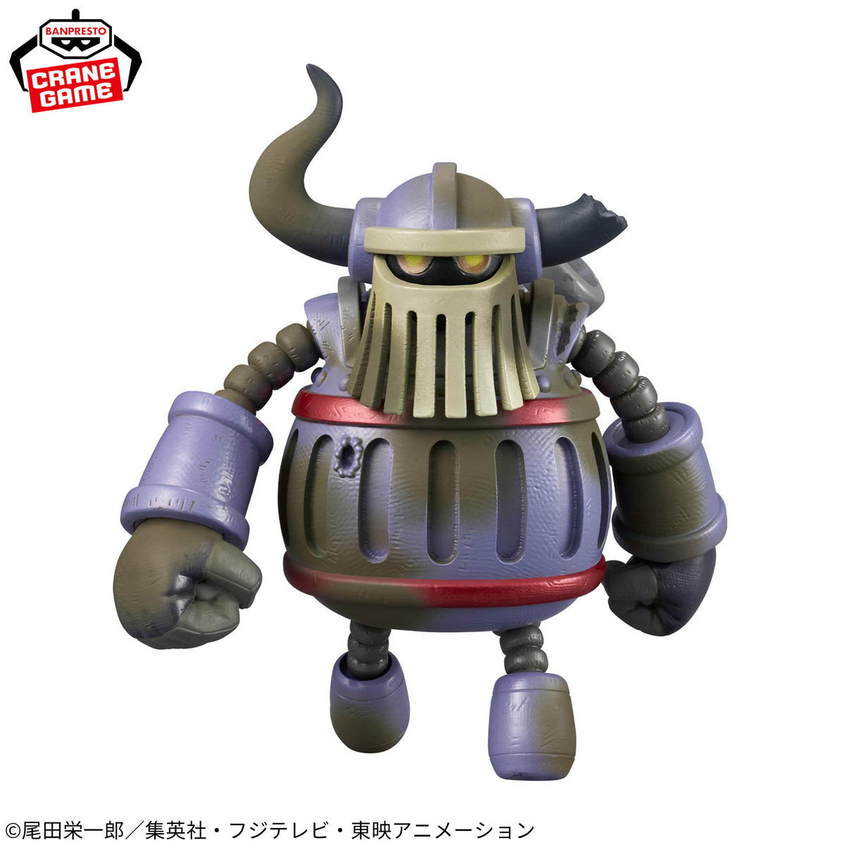 Banpresto One Piece MEGA World Collectable Figure Iron Giant Figure