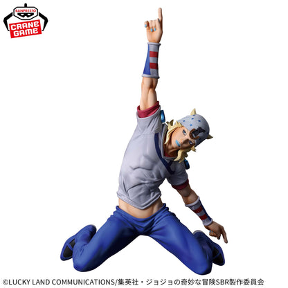 Banpresto JoJo's Bizarre Adventure: Steel Ball Run Mometria Johnny Joestar Figure