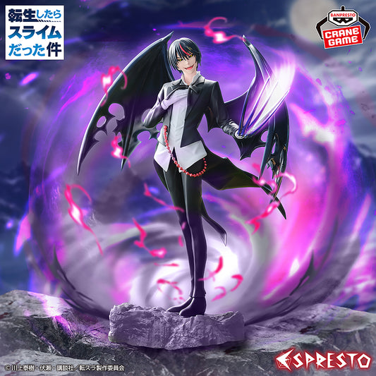 Banpresto That Time I Got Reincarnated as a Slime Espresto Threefold union Diablo