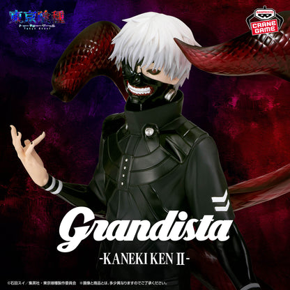 Banpresto Tokyo Ghoul Grandista Ken Kaneki (Ver. II) Figure