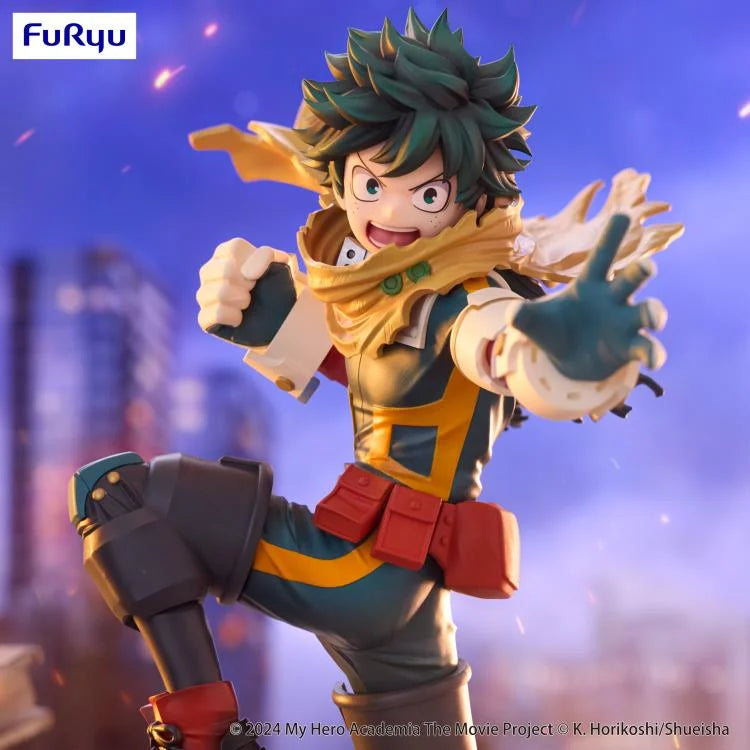 FuRyu My Hero Academia: You're Next Trio-Try-iT Izuku Midoriya Figure