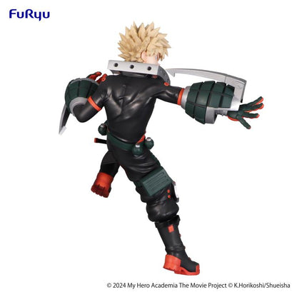 FuRyu My Hero Academia: You're Next Trio-Try-iT Katsuki Bakugo Figure
