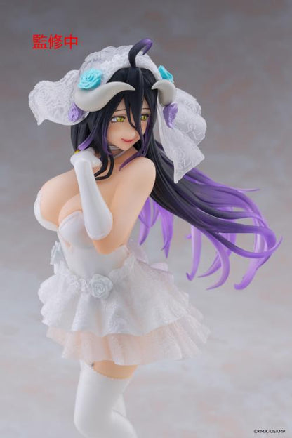 Taito Overlord Albedo (Wedding Ver.) Coreful Figure