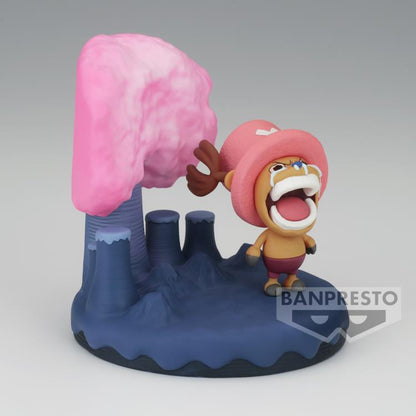Banpresto One Piece World Collectable Figure Log Stories Tony Tony Chopper