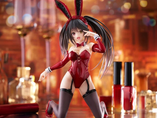FuRyu Date A Live V Desktop Cute Kurumi Tokisaki (Bunny Ver.) Figure