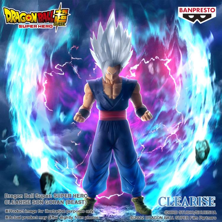 Banpresto Dragon Ball Super: Super Hero Clearise Gohan (Beast)
