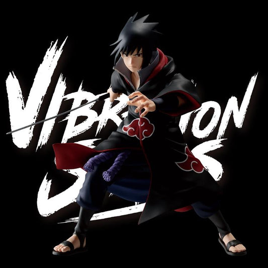 Banpresto Naruto: Shippuden Vibration Stars Sasuke Uchiha IV