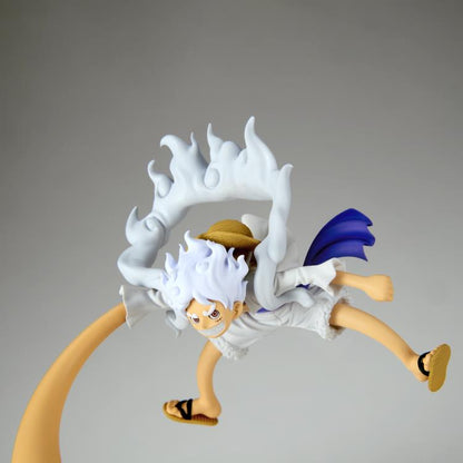 Banpresto One Piece FigLife! Vol.4 Monkey D. Luffy (Gear 5)