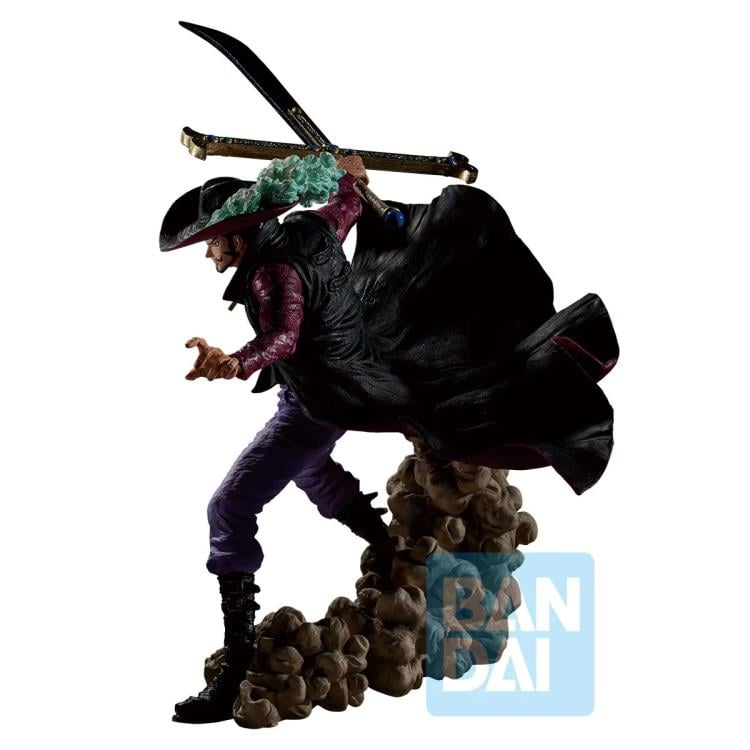 One Piece Ichiban Kuji C Prize  Dracule Mihawk Genealogy of Swordsman's Soul Figure